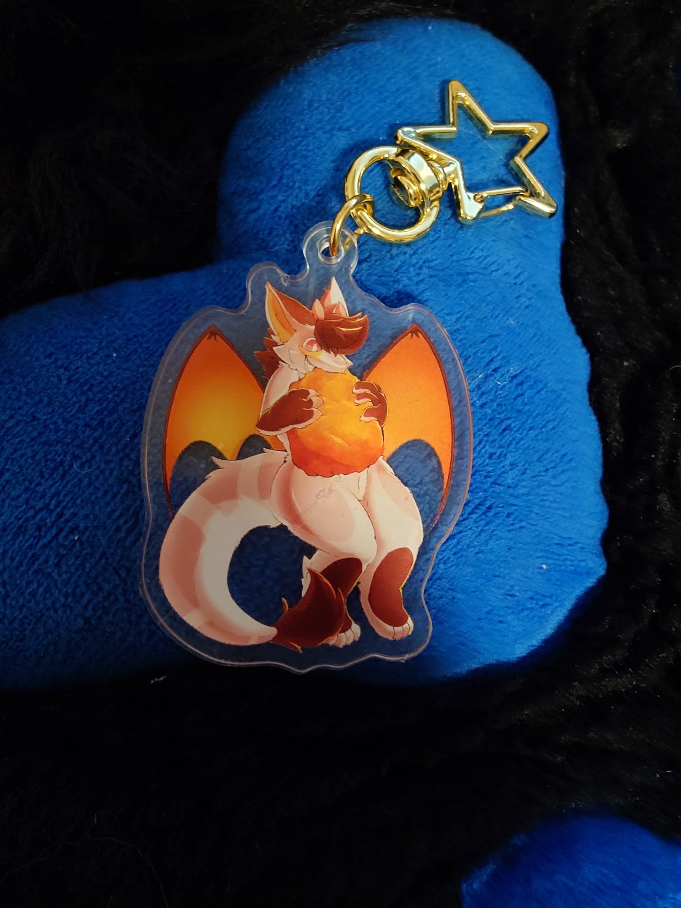 Nuggiedrache Keychain