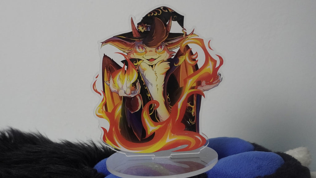 Zauberer Abaddon Acryl Standee