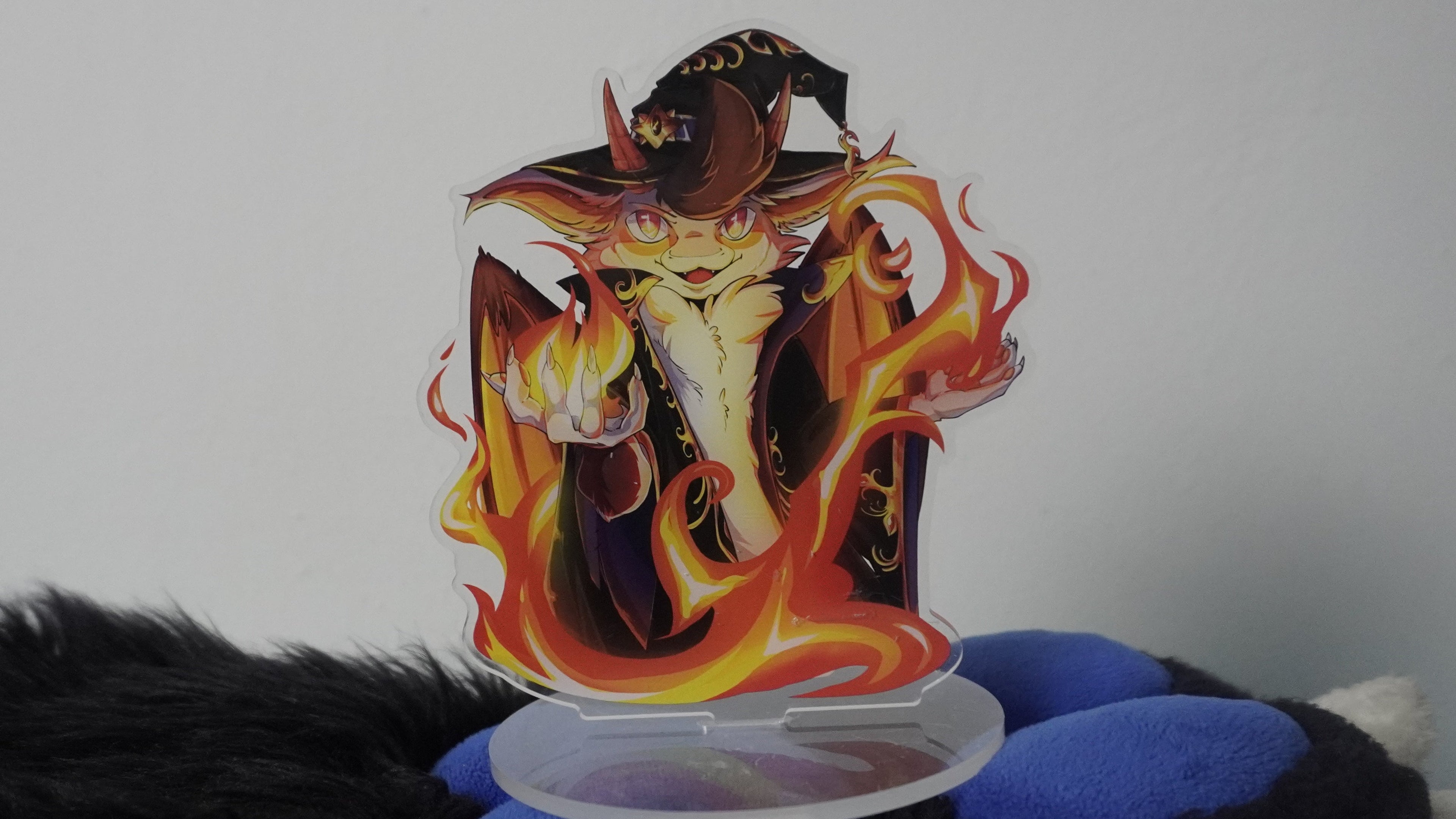 Sorcerer Abaddon Acrylic Standee