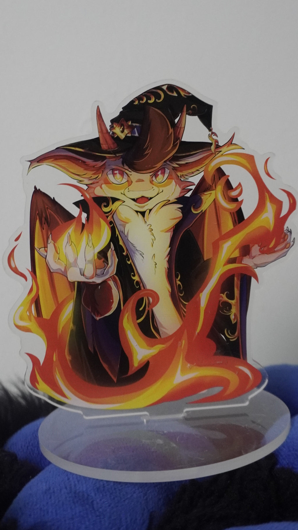 Zauberer Abaddon Acryl Standee
