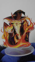 Zauberer Abaddon Acryl Standee
